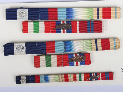 An Impressive Father and Son Medal Grouping to the Campbell Family that Includes a 1940 Operation Dynamo Distinguished Service Cross and a Later Second Award Bar for Defending a Convoy Against an E-Boat Attack - 9