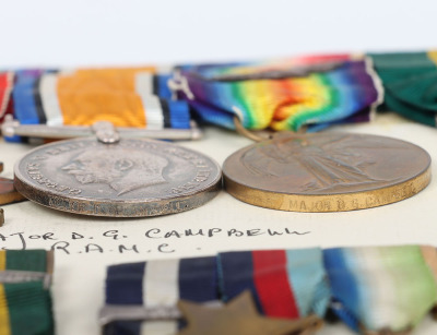 An Impressive Father and Son Medal Grouping to the Campbell Family that Includes a 1940 Operation Dynamo Distinguished Service Cross and a Later Second Award Bar for Defending a Convoy Against an E-Boat Attack - 14