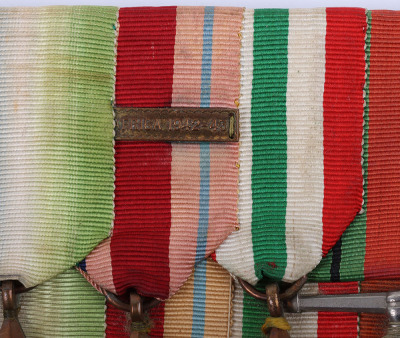 Superb Second World War Distinguished Service Cross and Second Award Bar Meal Group of Seven Attributed to Commander Harold Bernard Samways Whose First Award Was for Service on H.M.S. Onslow for Convoy J.W.51B in December 1942 in What Became Known as the - 2