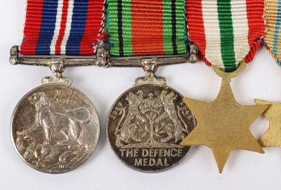 Superb Second World War Distinguished Service Cross and Second Award Bar Meal Group of Seven Attributed to Commander Harold Bernard Samways Whose First Award Was for Service on H.M.S. Onslow for Convoy J.W.51B in December 1942 in What Became Known as the - 29