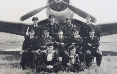 Fine Second World War Fleet Air Arm Distinguished Service Cross Group of Five to 1770 Squadron for Attacks on the German Battleship Tirpitz whilst in Alten Fjord Norway - 4