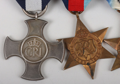 Fine Second World War Fleet Air Arm Distinguished Service Cross Group of Five to 1770 Squadron for Attacks on the German Battleship Tirpitz whilst in Alten Fjord Norway - 9