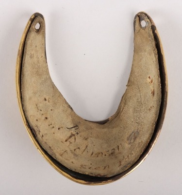 Attributed Universal Pattern Georgian Infantry Officers Gorget - 4