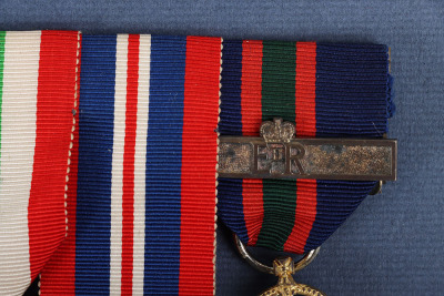 Second World War and Later Navigating Officers Long Service Medal Group of Six Attributed to Lieutenant Commander A.D. Sawyer, Royal Naval Reserve - 6