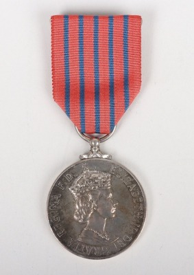 Elizabeth II Cased Specimen George Medal - 3