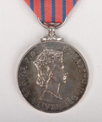 Elizabeth II Cased Specimen George Medal - 4