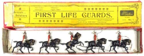 Britains set 1, Life Guards