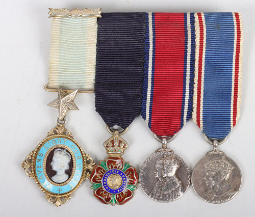 Miniature Medal Group The Most Exalted Order of the Star of India