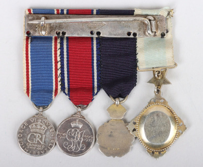 Miniature Medal Group The Most Exalted Order of the Star of India - 2