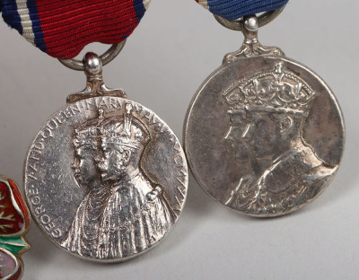 Miniature Medal Group The Most Exalted Order of the Star of India - 7