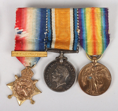 A Collection of Miniature Medal Groups, - 6