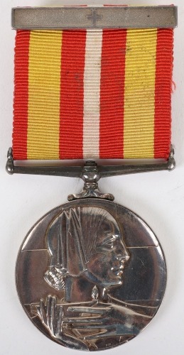 Voluntary Medical Service Medal and Bar