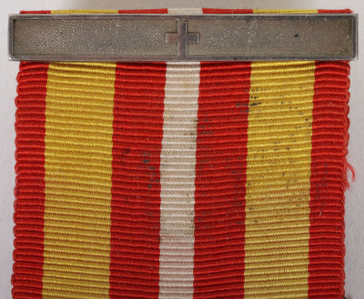 Voluntary Medical Service Medal and Bar - 2