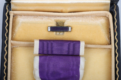 WW2 American Fighter Pilots Casualty Named Purple Heart Medal - 3