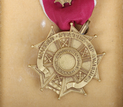 WW2 Issue United States Legion of Merit Officer Class Medal - 6