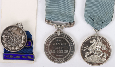 A Collection of Temperance Medals - 6