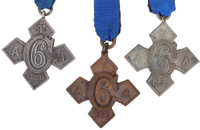 A Collection of 12 Temperance Medals for India - 2