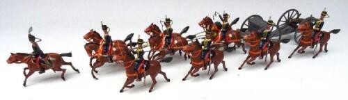 Britains set 39, Royal Horse Artillery