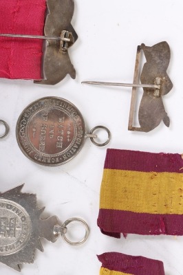 A Collection of 12 Temperance Medals for India - 11