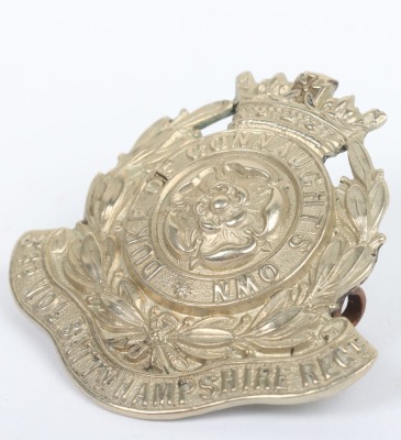 3rd Volunteer Battalion Hampshire Regiment Other Ranks Cap Badge - 4