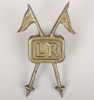 WW2 Indian Long Range Squadron Beret Badge