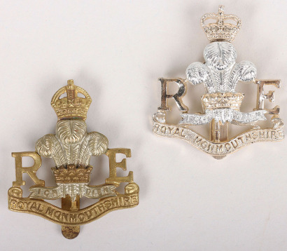 Royal Monmouthshire Royal Engineers Cap Badge