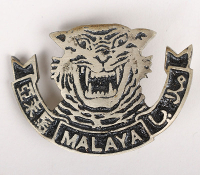 WW2 Malayan Peoples Anti-Japanese Army Cap Badge