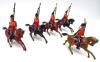 Britains set 153, Prussian Hussars - 2