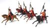 Britains set 153, Prussian Hussars - 3