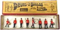Britains set Drums and Bugles of the Line