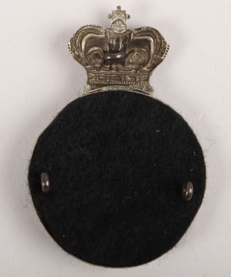 Victorian 1st Volunteer Battalion West Riding Regiment (Duke of Wellingtons) Other Ranks Glengarry Badge - 4