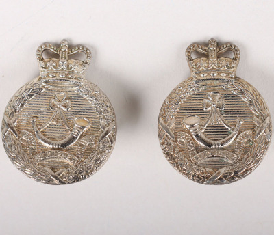 EIIR Royal Jersey Militia and Royal Alderney Militia Badges - 3