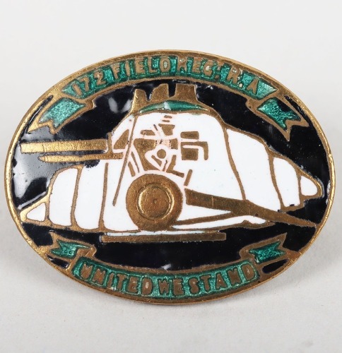 Enamel 172nd Field Regiment Royal Artillery Enamel Badge