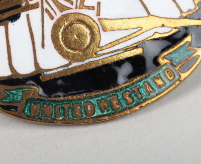 Enamel 172nd Field Regiment Royal Artillery Enamel Badge - 4