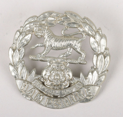 2nd Volunteer Battalion Hampshire Regiment Cap Badge