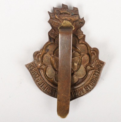 Rare WW1 Portsmouth Volunteer Training Corps Cap Badge - 2