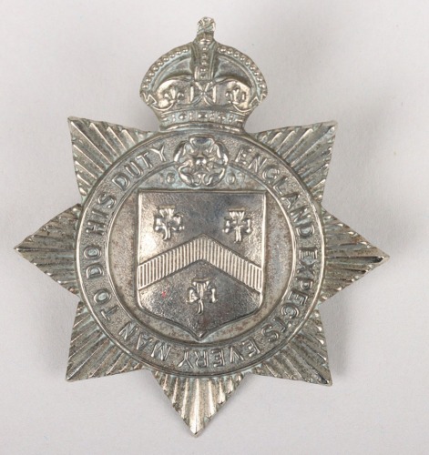 Rare Trafalgar House School Hampshire OTC Cap Badge