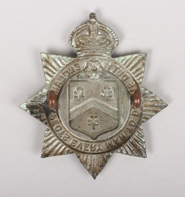 Rare Trafalgar House School Hampshire OTC Cap Badge - 2