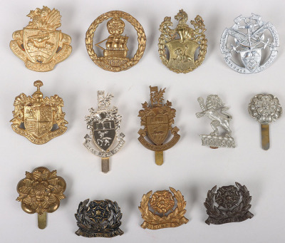 Selection of Hampshire Area OTC and Schools Badges
