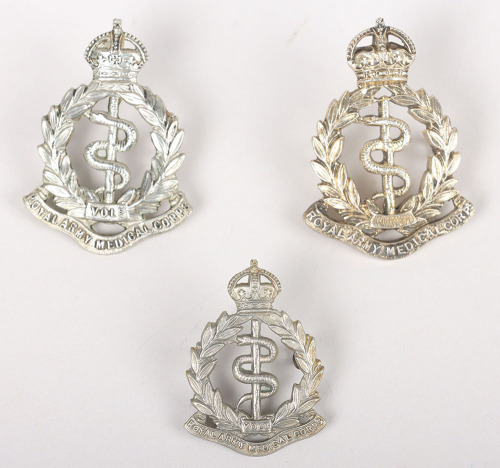 Royal Army Medical Corps Volunteers Officers Cap Badge