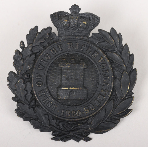 Victorian Isle of Wight Rifle Volunteers NCO’s Cross Belt Plate