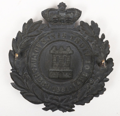 Victorian Isle of Wight Rifle Volunteers NCO’s Cross Belt Plate - 2