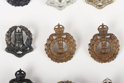 Selection of Isle of Wight Rifles Collar Badges - 3