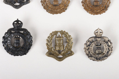 Selection of Isle of Wight Rifles Collar Badges - 4