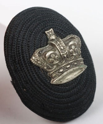 Pair of Hampshire Regiment Cord Headdress Boss Badges - 5