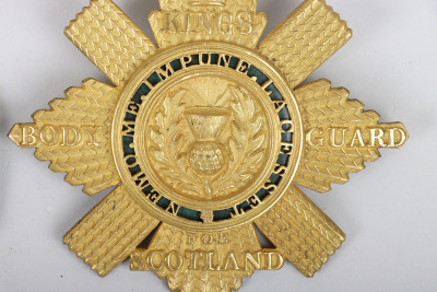 Royal Company of Archers, Kings & Queens Body Guard of Scotland Badge Grouping - 6
