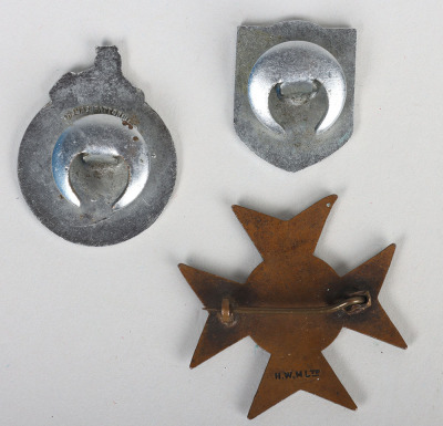 Grouping of WW2 Home Front Badges - 2