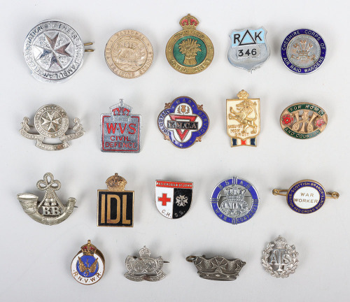 WW2 Service Badges