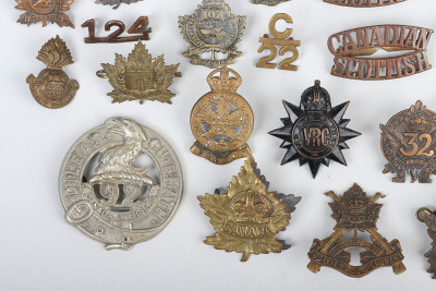 Canadian Expeditionary Force WW1 Badges and Insignia - 4
