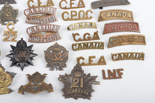 Ww1 Canadian Ranks Canadian Expeditionary Force WW1 Badges and Insignia